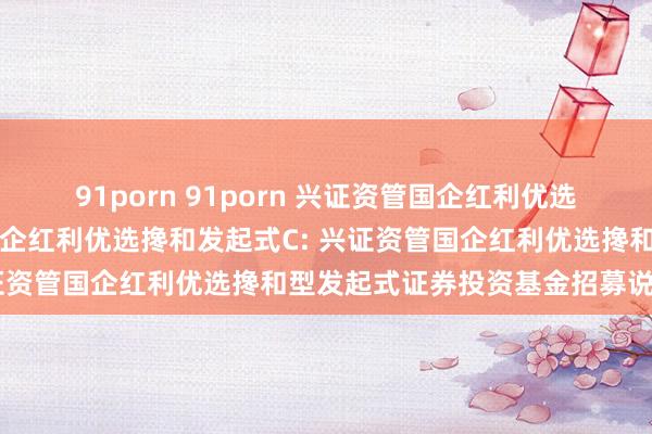 91porn 91porn 兴证资管国企红利优选搀和发起式A,兴证资管国企红利优选搀和发起式C: 兴证资管国企红利优选搀和型发起式证券投资基金招募说明书