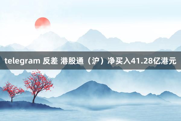 telegram 反差 港股通（沪）净买入41.28亿港元